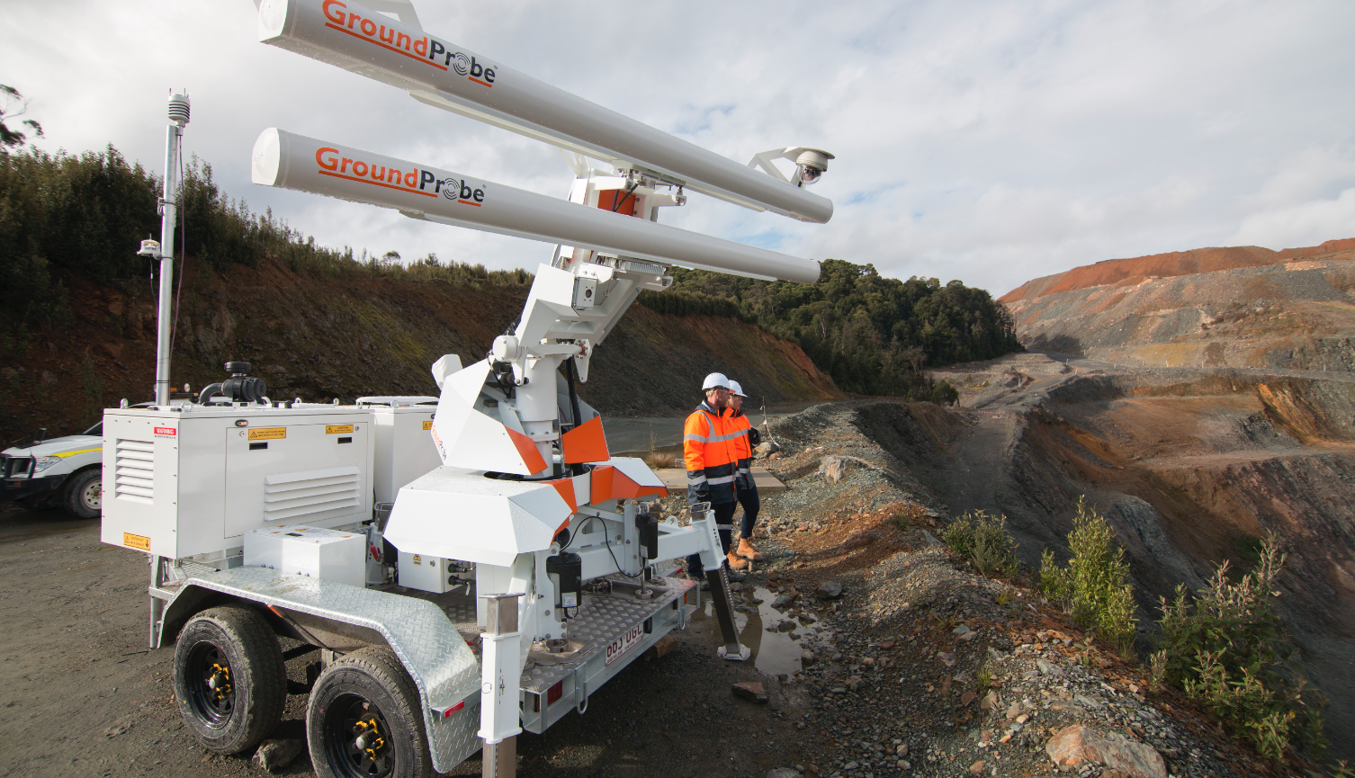 GROUND PROBE SSROMNI Surge Media Videographer Videography Brisbane